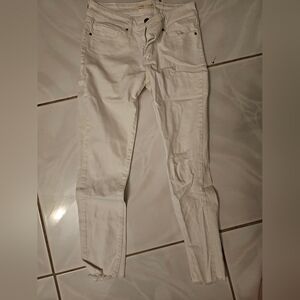 Levi's Women's White Skinny Jeans